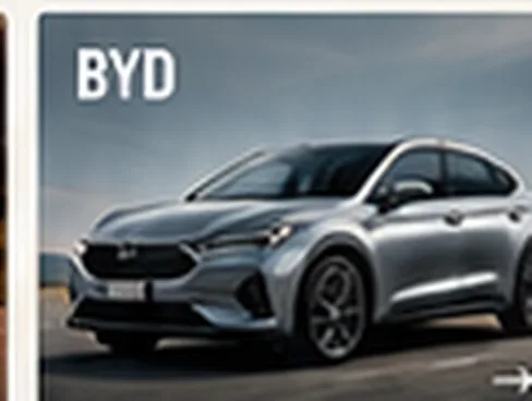 Samochody BYD