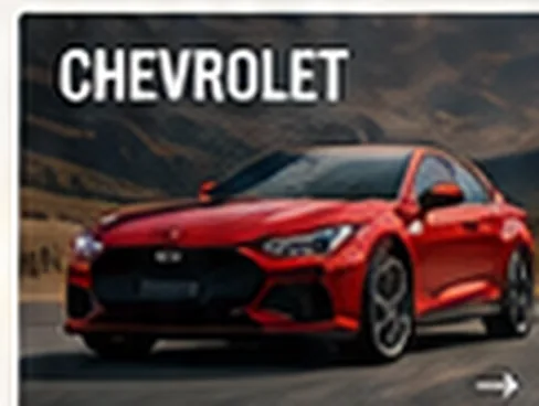Samochody Chevrolet