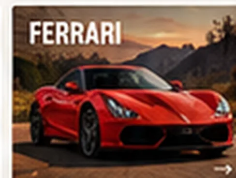 Samochody Ferrari